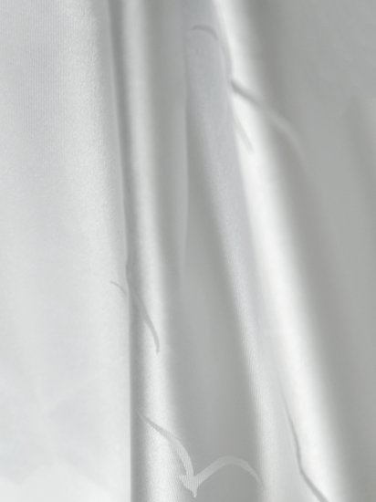 Штора для ванной Zenfort Fly 180x200 см полиэстер цвет белый