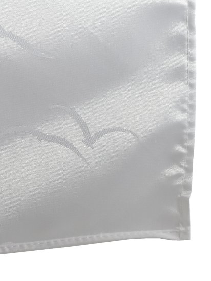 Штора для ванной Zenfort Fly 180x200 см полиэстер цвет белый