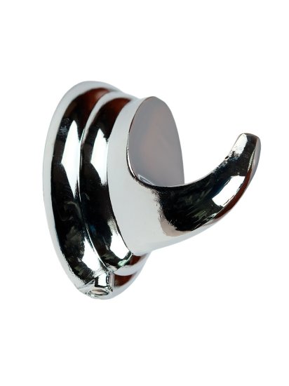 Крючок Delphinium Ханна стальной цвет хром