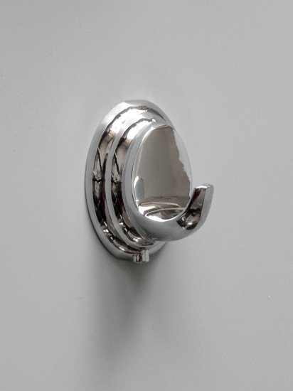 Крючок Delphinium Ханна стальной цвет хром