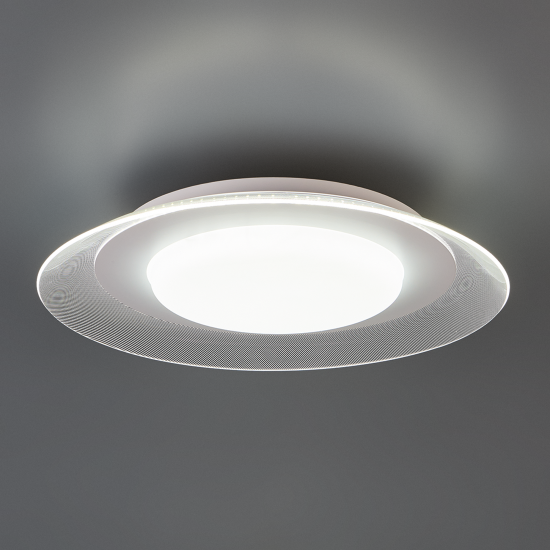 Светильник настенно-потолочный светодиодный Freya Asta 69 Вт круг цвет белый регулируемый белый свет