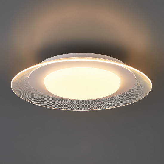 Светильник настенно-потолочный светодиодный Freya Asta 69 Вт круг цвет белый регулируемый белый свет