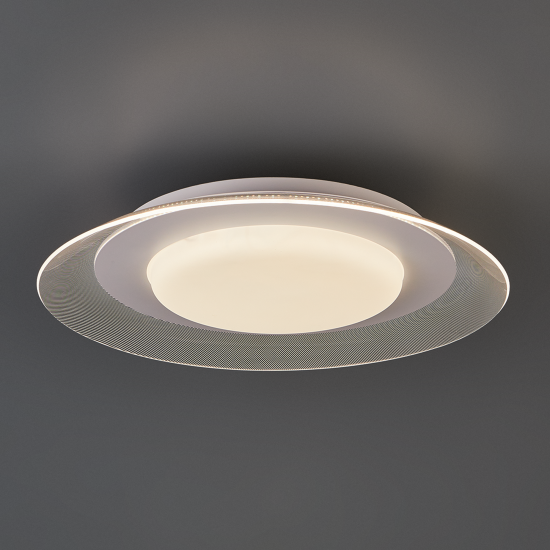 Светильник настенно-потолочный светодиодный Freya Asta 69 Вт круг цвет белый регулируемый белый свет