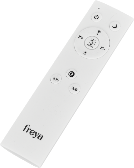 Светильник настенно-потолочный светодиодный Freya Asta 69 Вт круг цвет белый регулируемый белый свет