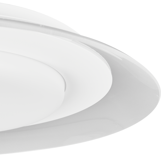 Светильник настенно-потолочный светодиодный Freya Asta 69 Вт круг цвет белый регулируемый белый свет