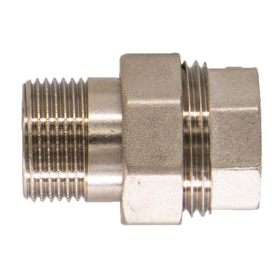 Американка прямая CTM 1 1/4 ВР(г) х 1 1/4 НР(ш) латунная (CRAS0114)