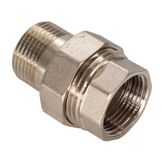 Американка прямая CTM 1 1/4 ВР(г) х 1 1/4 НР(ш) латунная (CRAS0114)