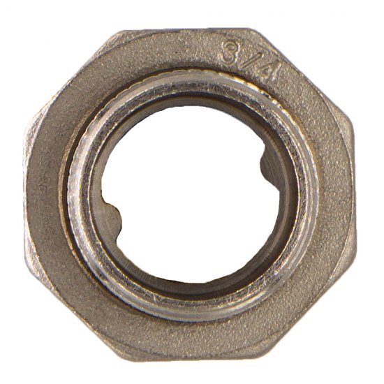 Американка прямая CTM 1 1/4 ВР(г) х 1 1/4 НР(ш) латунная (CRAS0114)