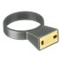 Дозатор для мыла Fixsen Trend Graphite с держателем стекло матовый/металл графит (FX-98012)
