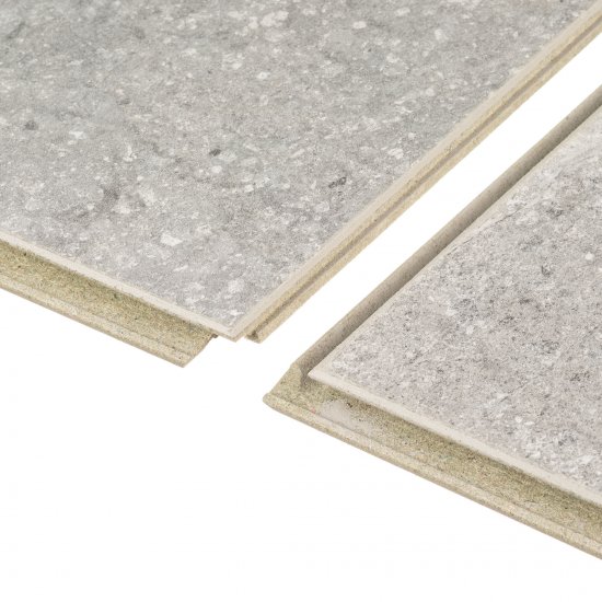 Ламинат 33 класс Egger Home мрамор кандела светло-серый 2,542 кв.м 8 мм с фаской влагостойкий широкий