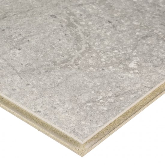 Ламинат 33 класс Egger Home мрамор кандела светло-серый 2,542 кв.м 8 мм с фаской влагостойкий широкий