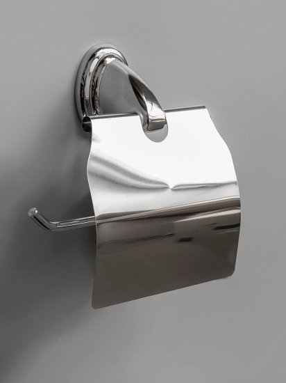 Держатель для туалетной бумаги Delphinium Ханна цвет хром