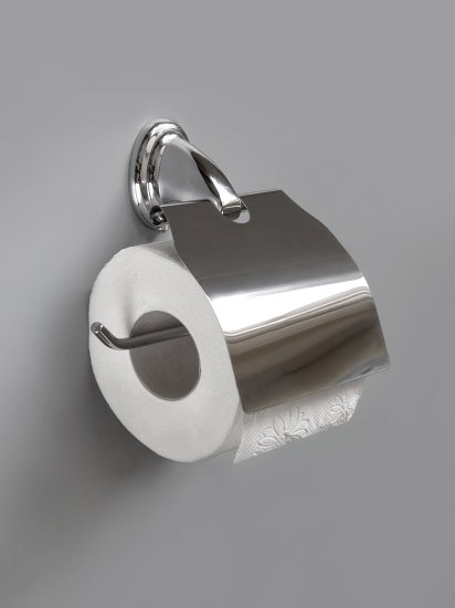 Держатель для туалетной бумаги Delphinium Ханна цвет хром