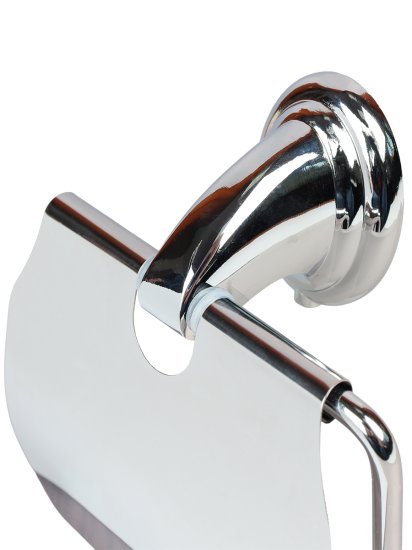 Держатель для туалетной бумаги Delphinium Ханна цвет хром
