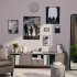 Рамка Inspire Lila 15x20 см пластик цвет черный