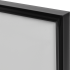 Рамка Inspire Lila 15x20 см пластик цвет черный
