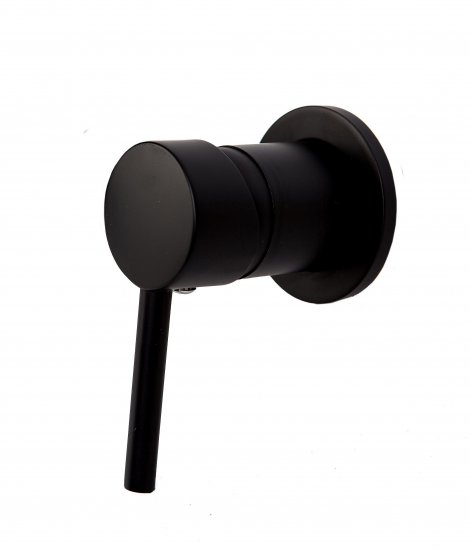 Смеситель для раковины 5.62, скрытый монтаж, однорычажный, цвет черный матовый