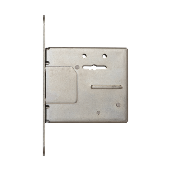 Замок врезной Мини ЗВ8/3, цвет серый