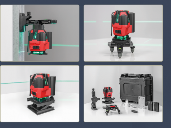 Уровень лазерный Condtrol Multiline 3D зеленый луч штатив в комплекте, 50 м