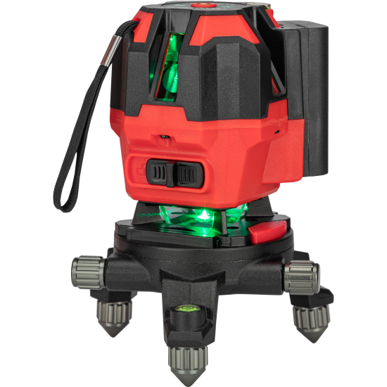 Уровень лазерный Condtrol Multiline 3D зеленый луч штатив в комплекте, 50 м