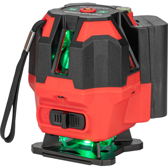 Уровень лазерный Condtrol Multiline 3D зеленый луч штатив в комплекте, 50 м