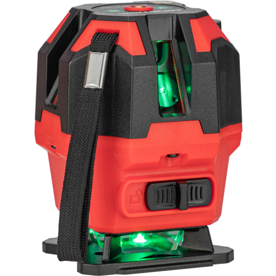 Уровень лазерный Condtrol Multiline 3D зеленый луч штатив в комплекте, 50 м