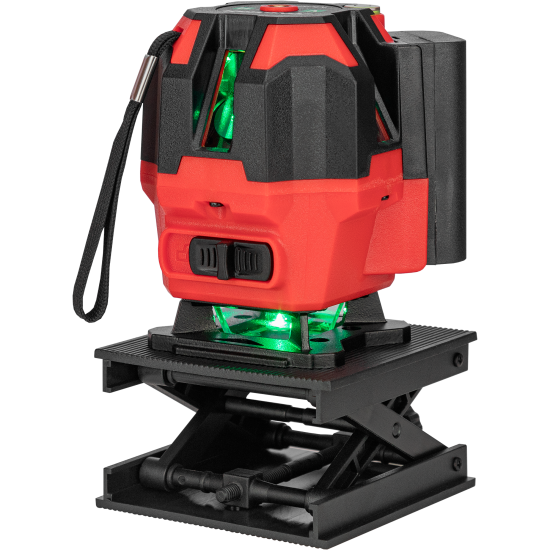 Уровень лазерный Condtrol Multiline 3D зеленый луч штатив в комплекте, 50 м