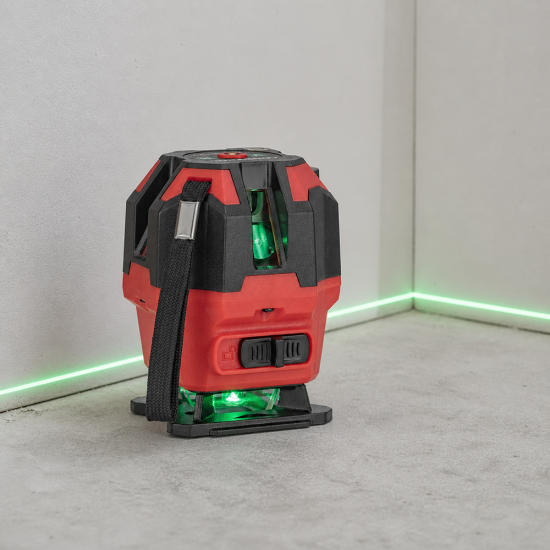 Уровень лазерный Condtrol Multiline 3D зеленый луч штатив в комплекте, 50 м