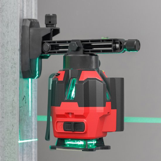 Уровень лазерный Condtrol Multiline 3D зеленый луч штатив в комплекте, 50 м
