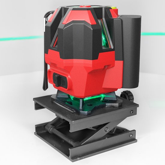 Уровень лазерный Condtrol Multiline 3D зеленый луч штатив в комплекте, 50 м