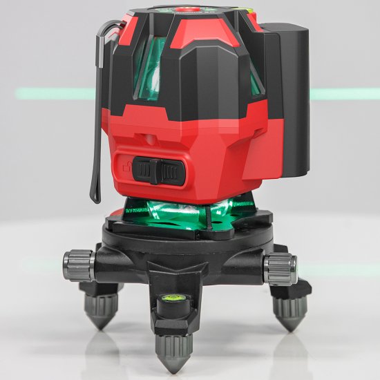 Уровень лазерный Condtrol Multiline 3D зеленый луч штатив в комплекте, 50 м