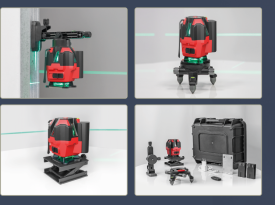 Уровень лазерный Condtrol Multiline 3D зеленый луч штатив в комплекте, 50 м