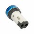 Лампа сигнальная EKF PROxima AD16-22HS 24 В IP65 синяя (10 шт.) (ledm-ad16-b-24-65)