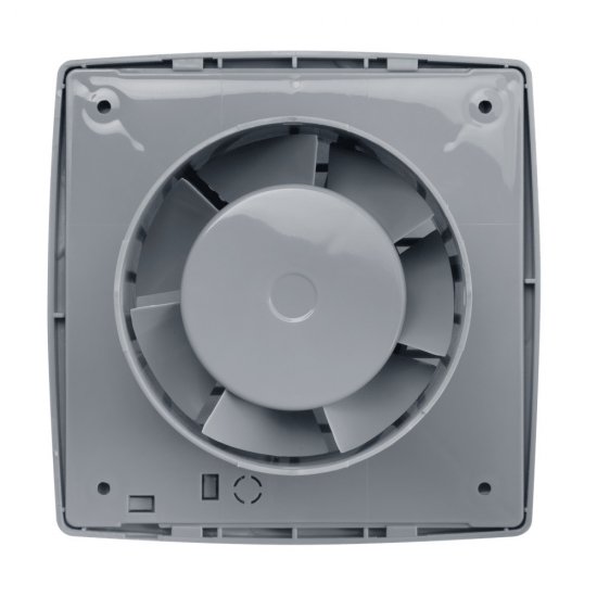 Вентилятор осевой Maunfeld MFB08GGR 145х145 мм d86 мм серый