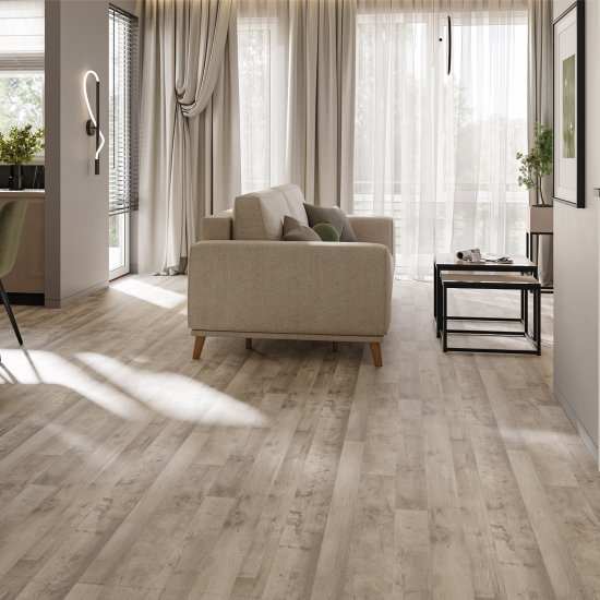 Плита ДСП 16 мм влагостойкая 900x1200 мм 1.08 м² цвет дуб аскет