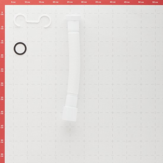 Сифон для раковины и мойки Wirquin Pro 1 1/2х40 мм без выпуска с соединением 40/50 мм (30717993)