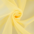 Тюль на ленте Inspire Polyone 300x280 см цвет светло-желтый Banana 6
