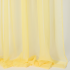 Тюль на ленте Inspire Polyone 300x280 см цвет светло-желтый Banana 6