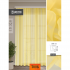Тюль на ленте Inspire Polyone 300x280 см цвет светло-желтый Banana 6