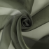Тюль на ленте Inspire Polyone 300x280 см цвет темно-зеленый Forest 1