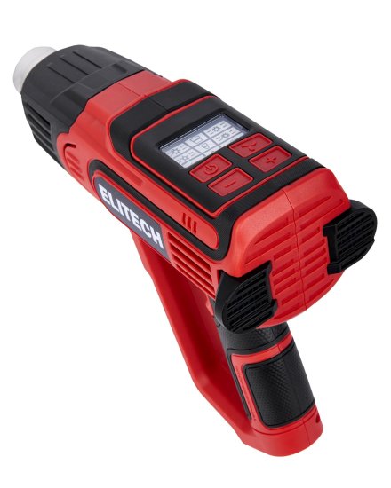 Фен технический сетевой Elitech ТВ 20-60С, 2000 Вт