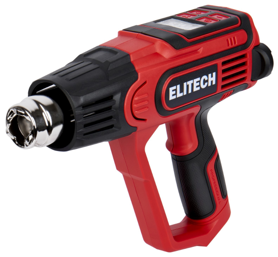 Фен технический сетевой Elitech ТВ 20-60С, 2000 Вт