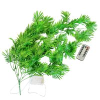 Искусственное растение светодиодное Мюленбекия 83 см