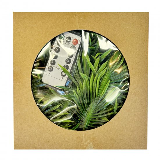 Искусственное растение светодиодное Мюленбекия 83 см