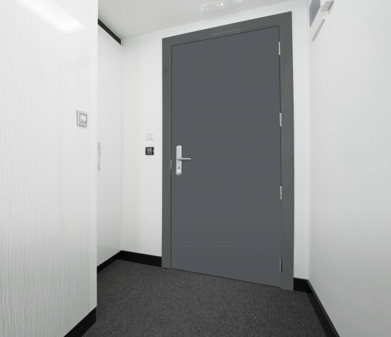 Эмаль по ржавчине 3 в 1 Dali глянцевая цвет серый графит 5 кг