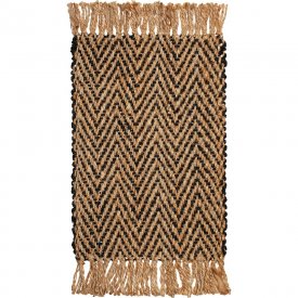 Джутовый коврик ComeForte Волна