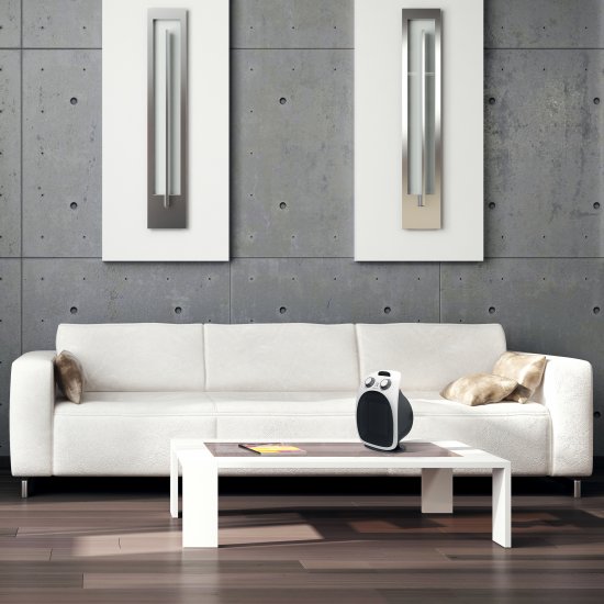 Тепловентилятор керамический электрический Electrolux Prime EFH/C-5125 с механическим термостатом, 1500 Вт