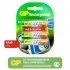 Аккумулятор GP 270AAHC4/2-CR6 Ni-Mh HR6 AA 2700 мАч 1.2В 6 шт.