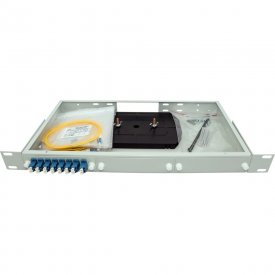 Кросс в стойку НК-Групп 19” 1u-ru24-lc/sm-8d-16-1