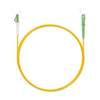 Оптический шнур Cabeus FOP(s)-9-LC/APC-SC/APC-1m